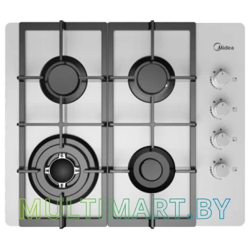 Газовая варочная панель Midea MG 685 TGW